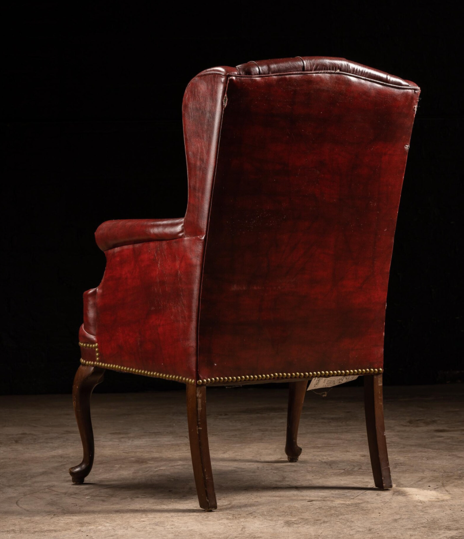 Regal Wingback Armchair