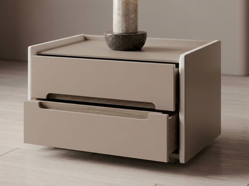 The Alabaster Bedside Table