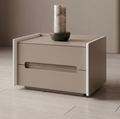 The Alabaster Bedside Table