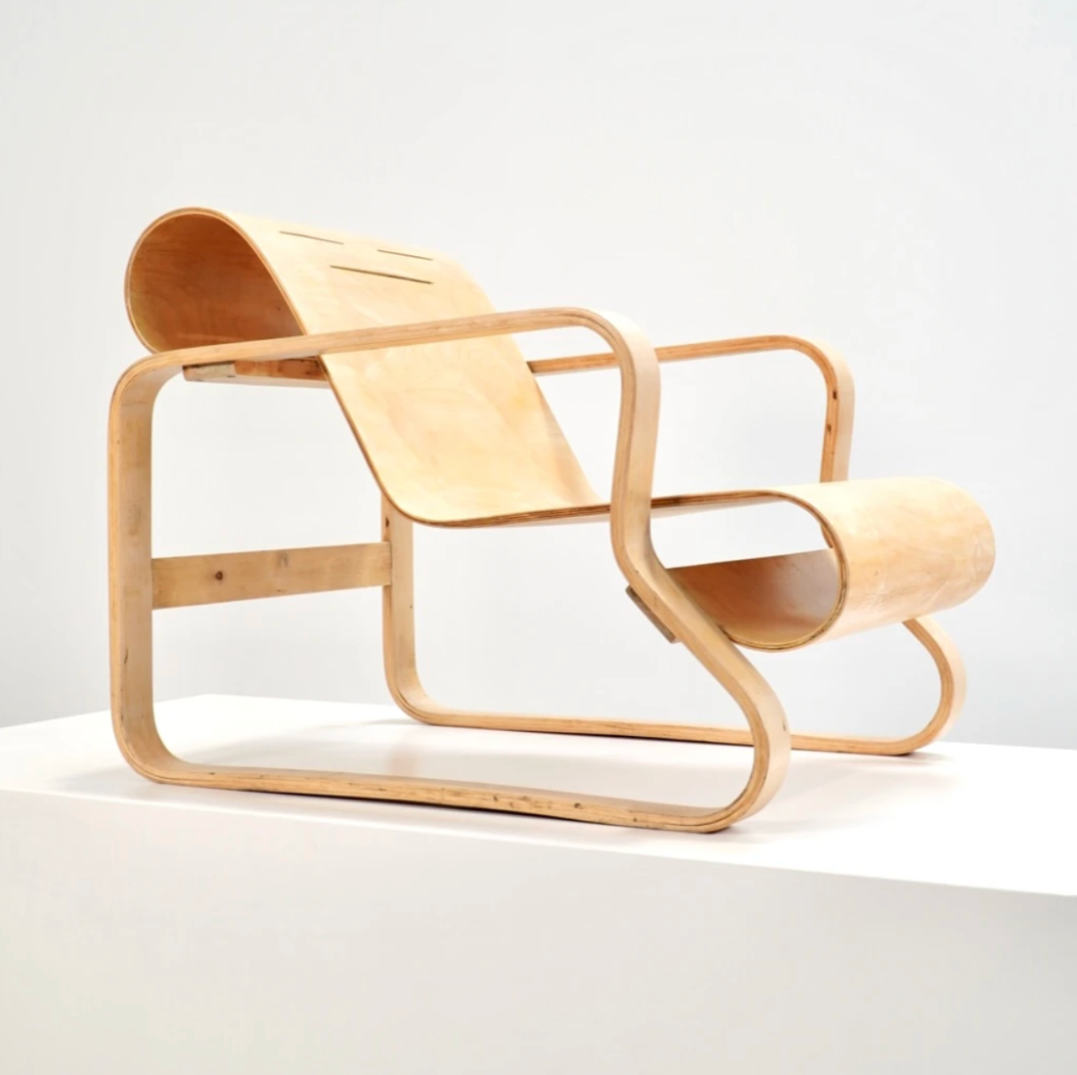 Alvar Aalto '' Paimio'' - Vintage Design Relaxing Chair