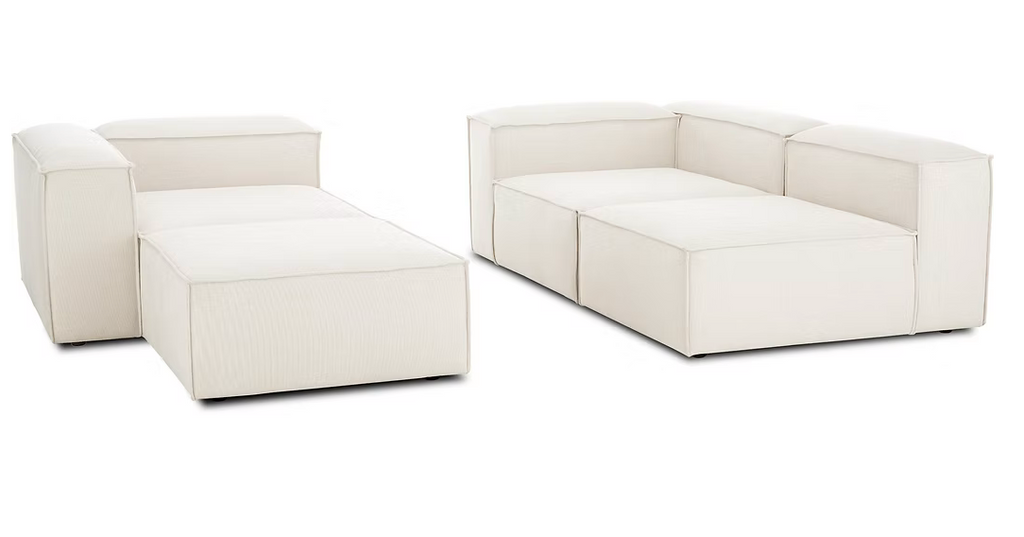 Blocca L Shape Sofa