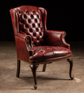 Regal Wingback Armchair