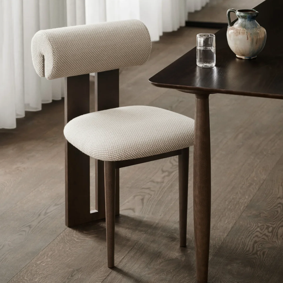 Sculpted Barrel Chair