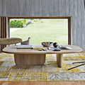 Tobi Ishi Coffee Table Brushed Light Wood