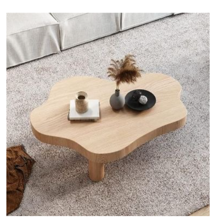 Jedal Nordic Cloud Style Wood Coffee Table