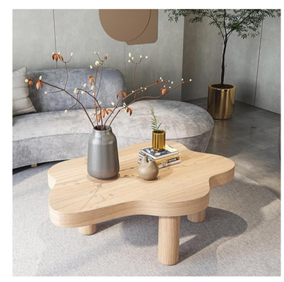 Jedal Nordic Cloud Style Wood Coffee Table