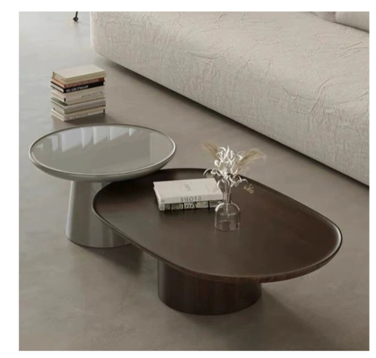 Foshan Round Night Modern Coffee Table