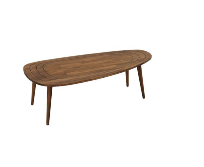 Neostill Oxbend Oval Coffee Table