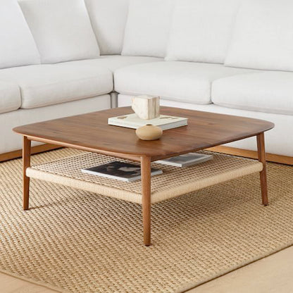 Chadwick Mid Century Square Coffee Table