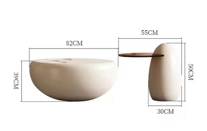Un Trio Coffee Table Set