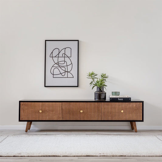 VERTI Midcentury Entertainment TV Unit