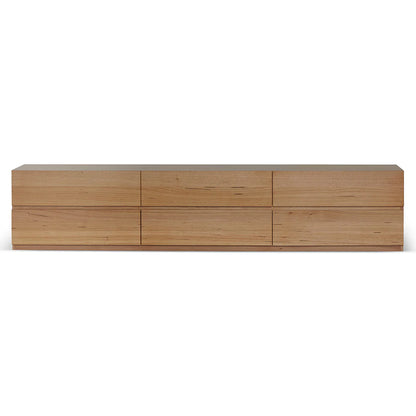 Florence 6-Drawer Messmate TV Unit