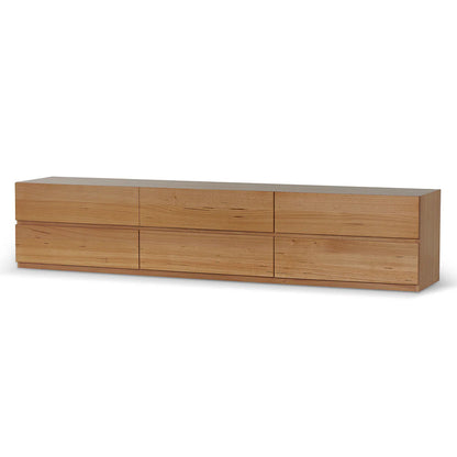 Florence 6-Drawer Messmate TV Unit