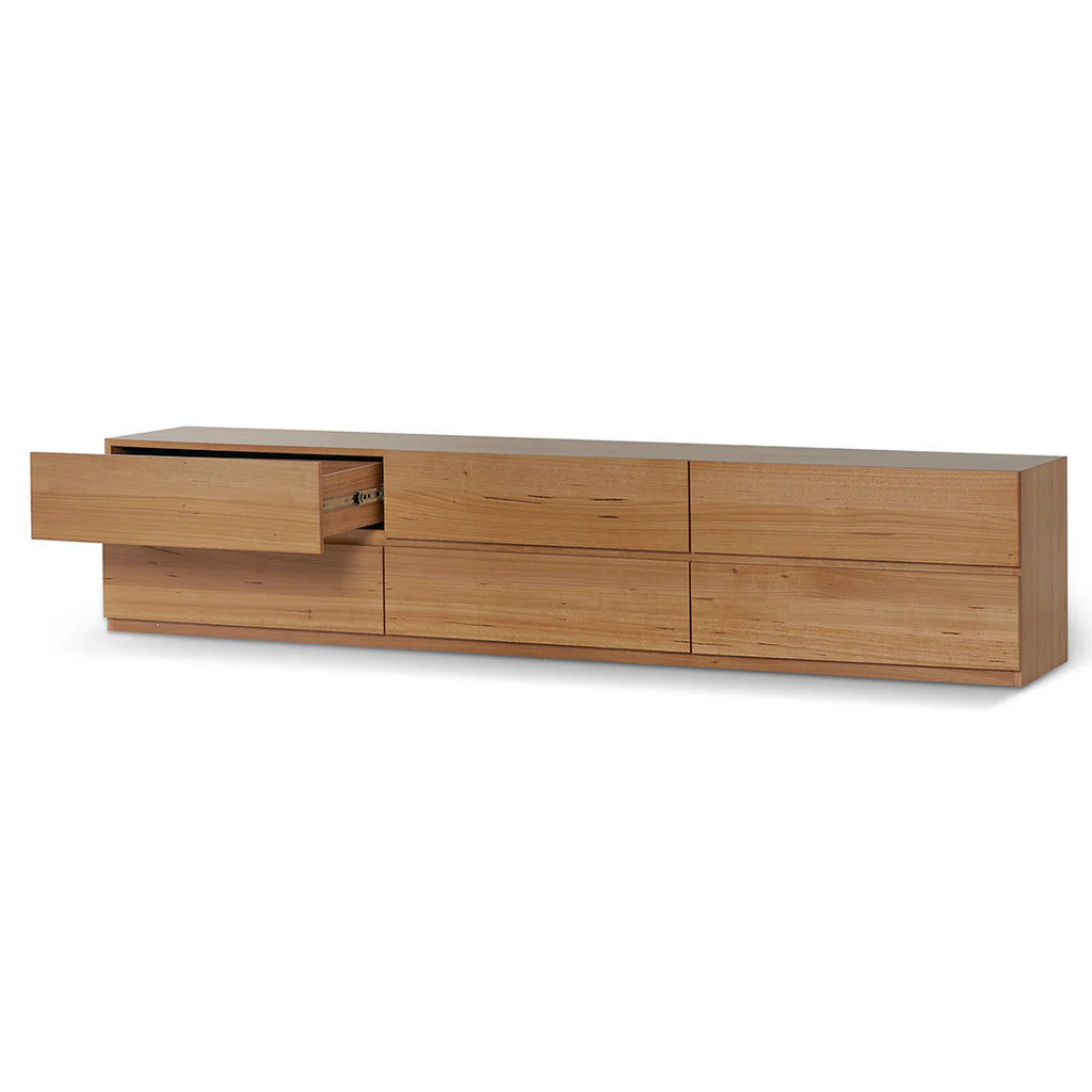 Florence 6-Drawer Messmate TV Unit