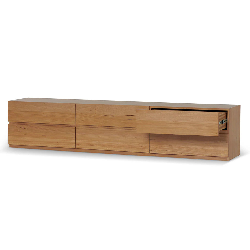 Florence 6-Drawer Messmate TV Unit