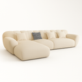 Karimoku L Shape Sofa