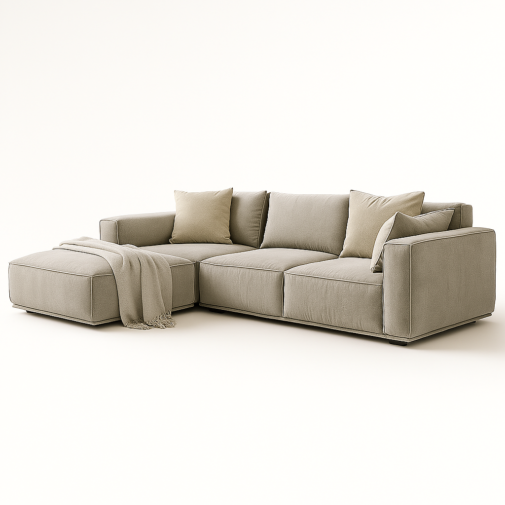 The Madera L-Shaped Sofa