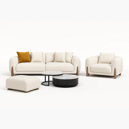 The Bamileke Living Room