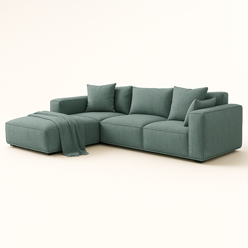Madera L Shape Sofa