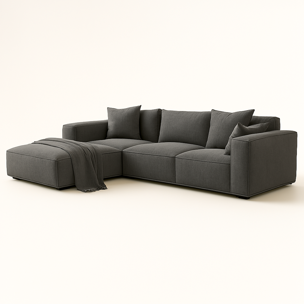Madera L Shape Sofa