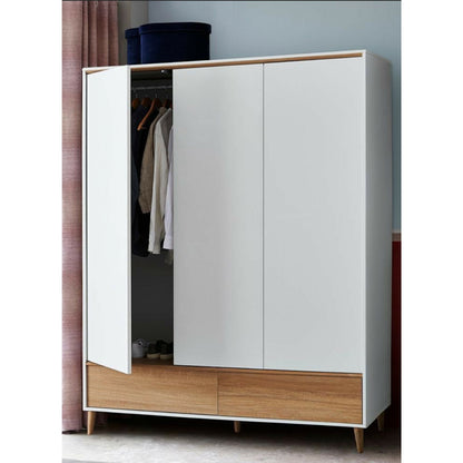 Suave Armoire Solid Wood Wardrobe