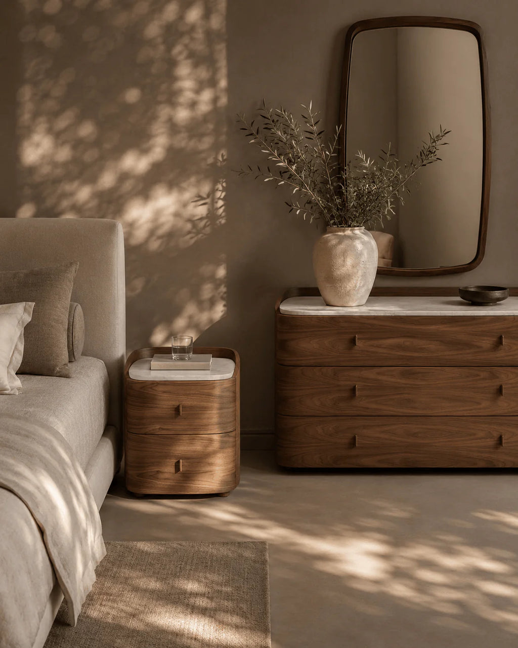 Vetru Bedside table